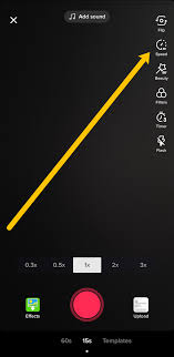 3.on the video click the three dots on the right side. How To Record And Edit Videos In Tiktok