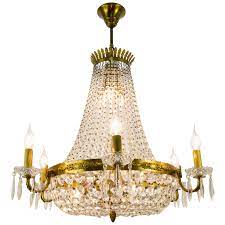 Shop the empire chandeliers collection on chairish, home of the best vintage and used furniture, decor and never miss new arrivals that match exactly what you're looking for! French Empire Style Twelve Light Crystal Basket Chandelier At 1stdibs