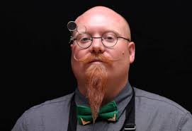 So ... we thought a Beard Competition would be just a bit of fun! But did  you know this is SERIOUS business! The World Beard and Moustache  Championships is an officially sanctioned