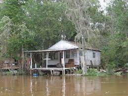 Cajun Swamp House Swamp Louisiana Swamp Louisiana Bayou