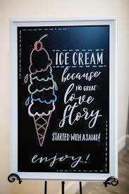 Silva Wedding White Dessert Sign Chalkboard Art By Chalk Boss At The Foundry By Herban Feast Ice Cream Ice Cream Sign Ice Cream Wedding Ice Cream Business