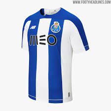 Paying homage to fc porto's. Porto 19 20 Home Kit Revealed Footy Headlines