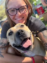 And.. our mascot Mary Todd is hanging out at the BCHS booth with us at the  Maple Leaf Festival! 🍁♥️🐶 Come give her some love!!! 💕