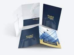 Free Standard Pocket Folder Mockups On Vectogravic Design