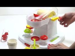 ¿que hay de tener tu propio restaurante? Maquina De Hacer Helados De Verdad Juguete Para Ninos Y Ninas Funcionamiento Preparacion Youtube Maquina Para Hacer Helados Juguetes Para Ninas Helados