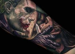 Joker tattoos, joker tattoos hand, joker face tattoos, joker tattoos ideas, joker smile tattoos. 50 Joker Tattoo Designs And Meaning Explained Tats N Rings Joker Tattoo Joker Tattoo Design Tattoos For Guys