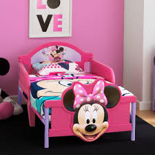 10 best delta toddler bed assembly instructions of september 2020. Minnie Mouse 3d Toddler Bed Delta Children