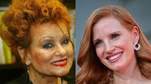 How Did Jessica Chastain Permanently Damage Her Skin Playing This Famous  Role?