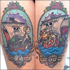 35 Awesome One Piece Tattoos For The Straw Hat Pirates Tatuagens De Anime Tatuagem One Piece Tatuagem