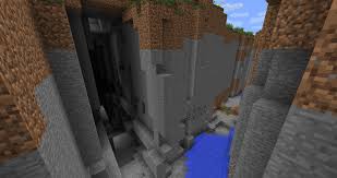 Typical finds in a ravine can be lava or water, along with ore veins, the most common of which are veins of coal and iron. Double Ravine Survival Mode Minecraft Java Edition Minecraft Forum Minecraft Forum