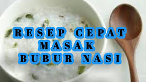 Rendam minimal selama 3 jam dan maksimal hingga 6 jam. Mau Bikin Bubur Tanpa Ribet Begini Cara Cepat Masak Bubur Nasi Untuk Bayi Youtube