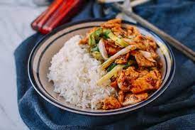 sha cha chicken 10 minute stir fry the woks of life recipe chicken dinner recipes asian recipes chinese cooking