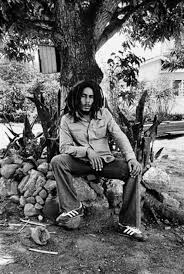 Bob Marley At Home In His Adidas Shoes Bobmarleyquotes Bob Marley Quotes Family Musique Reggae Bob Marley Jamaique