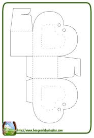 Cajas en forma de corazon de carton corrugado. Como Hacer Una Caja En Forma De Corazon Manualidades Para San Valentin