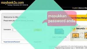 Cara buat maybank2u di maybank2u.com.my. How To Cancel Standing Instruction Maybank