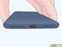Position the now connected straw on one end of your iphone lightning port. 3 Ways To Clean A Charger Port Wikihow