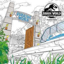 Download Jurassic Park Adult Coloring Books Jurassic Park Wiki Fandom