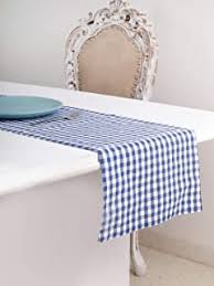 Amazon Com Blue And White Table Runner 108 Inch In 2020 White Table Table Runners Blue And White