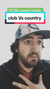 FC24 Career Mode: Club vs Country Challenges