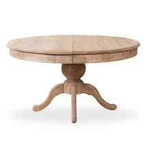 Giove de connubia est une table ronde à rallonges avec plateau en bois, verre sérigraphié ou vitrocéramique en plusieurs finitions. Table Ronde Extensible En Bois Sidonie Bois Naturel