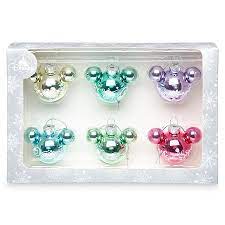 Disney Ornament Sets Disney Ornament Set Mickey Mouse Icon Princess Set Of