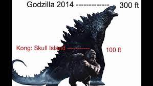 Well with only 5 months left until the film's supposed release, and many already are specualating who will win. How Many Times Is Godzilla Bigger Than King Kong Quora