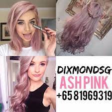 Dixmondsg Ash Pink Hair Dye Health Beauty Hair Care On Carousell Pink Hair Dye Magenta Hair Ash Pink Hair