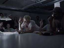 Composed of matt bigland (lead singer and guitarist), mike sheils (drummer) and jim cratchley (bassist). Julia Stoschek Collection Heartbeat Armpit