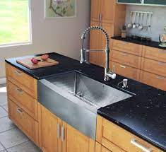 Many would call this style mediterranean or even european farmhouse today. Farmhouse Sink Vs Apron Sink What S The Difference