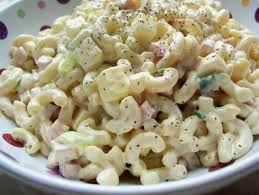 <p>combine the cherry tomatoes, ½ cup olive oil, garlic, basil leaves, red pepper flakes, 1 teaspoon salt, and the pepper in a large bowl. Super Easy Macaroni Salad Recipe Keeprecipes Your Universal Recipe Box