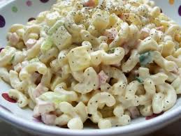 Aka pasta with vodka sauce…ina, you're so. Super Easy Macaroni Salad Recipe Keeprecipes Your Universal Recipe Box