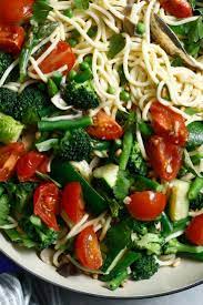 39 Bright And Beautiful Summer Pastas Recipes From Nyt Cooking Pasta Recipes Spaghetti Primavera