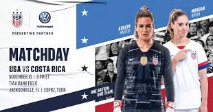 ¿en qué horario se juega estados unidos vs costa rica, amistoso internacional? Estados Unidos 6 Vs 0 Costa Rica Amistoso Internacional Femenino Estados Unidos Vs Costa Rica Estados Unidos Vs Costa Rica En Vivo Amistoso Internacional Amistoso Femenino