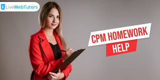 On usual days, one needs to attend cpm homework like any . Secret Tips For Cpm Homework Help And Get Good Grades