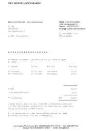 Verauslagte kosten in rechnung stellen vorlage. Verauslagte Kosten In Rechnung Stellen Weiterberechnung Von Sonstigen Leistungen 19 Vs 16 Rechnungswesenforum 10 Als Nebenleistung Fur Spesen In Rechnung Stellen