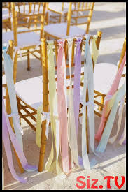 Sandalye Susleme Nasil Yapilir Farkli Sandalye Susleme Teknikleri Sandalye Susleme Nasil Yapilir Fa Islamorada Wedding Wedding Chair Decorations Pastel Wedding