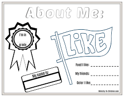 We live in a colorful world! 6 Back To School Coloring Pages Free Pdf Printables For 2020