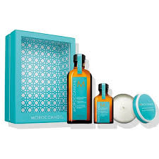 Moroccanoil Home And Away Traitement Coffret 3 Produits Cosmetiques Online Produits Cosmetiques Cosmetique Apres Shampooing