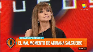 People who liked adriana salgueiro's feet, also liked Adriana Salgueiro Conto Que Sintio Que Se Moria Pablo Layus