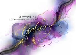 Check spelling or type a new query. Galaxy Alcohol Ink Brushset Unique Procreate Brushes Creative Market