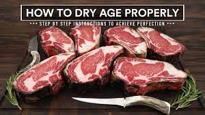 How to dry age at home. How To Dry Age Beef At Home Properly 45 Day Aged Bone In Ribeye Youtube