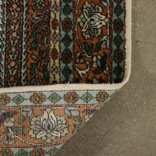 100 % wolle und schön gemustert. Kashmir Teppich Baumwolle Wolle Seide Indien 20 Jahrhundert Tappeti Antiquitaten Dimanoinmano It