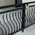 Modern Iron Stair Railing