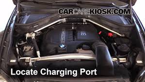 How To Add Refrigerant To A 2007 2013 Bmw X5 2013 Bmw X5