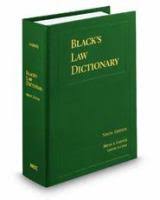 Black S Law Dictionary