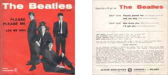 Scopri la traduzione in inglese del termine paggetto nel dizionario di inglese di. 26 Novembre 1962 The Beatles Incidono Please Please Me Ad Abbey Road The Beat Circus