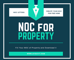 Noc For Property Create Property Noc Pdf For Free Affidavit