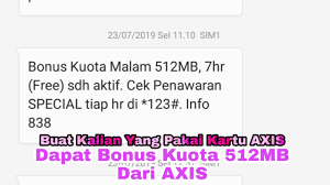 We did not find results for: Cara Ambil Bonus Kuota 512 Mb Setiap Minggu Dari Kartu Axis Youtube