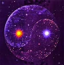 Cosmic Yin Yang Yin Yang Art Yin Yang Ying Yang