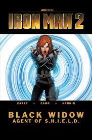 The events in black widow take place between captain america: Iron Man 2 Black Widow Agent Of S H I E L D 2010 1 Comic Issues Marvel